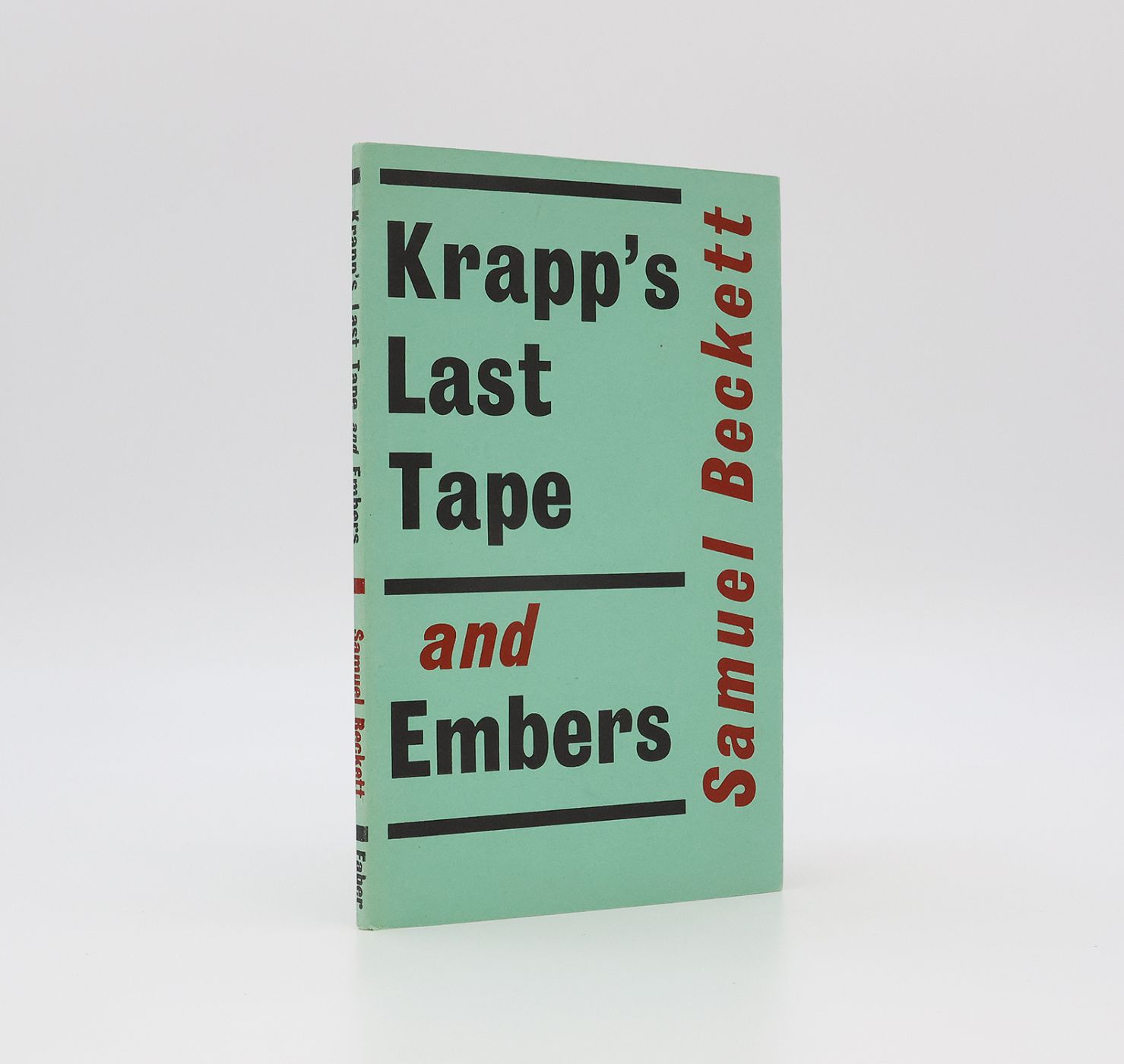KRAPP'S LAST TAPE and EMBERS -  image 1