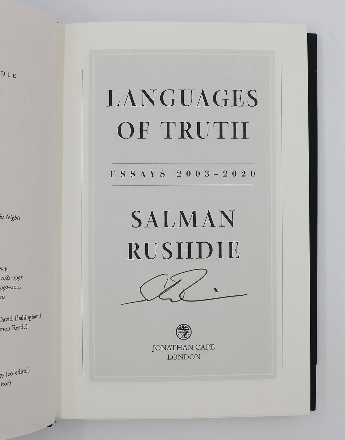 LANGUAGES OF TRUTH. -  image 2