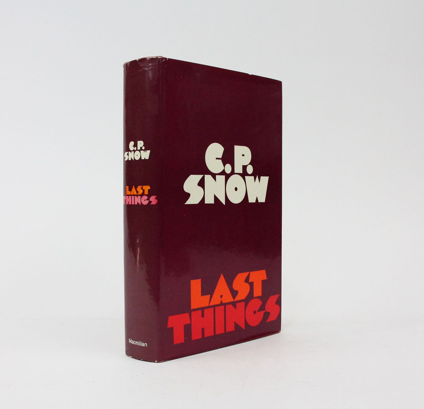 LAST THINGS -  image 1