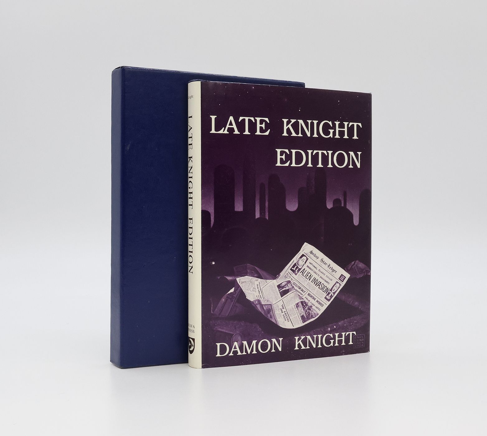LATE KNIGHT EDITION -  image 1
