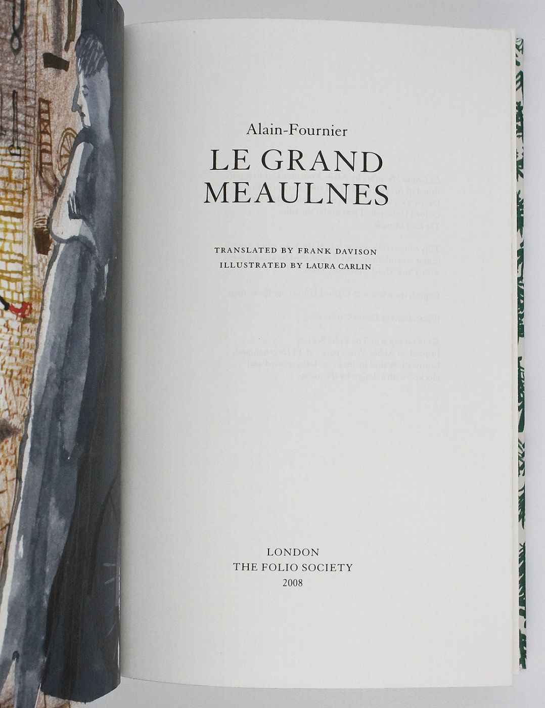 LE GRAND MEAULNES -  image 3