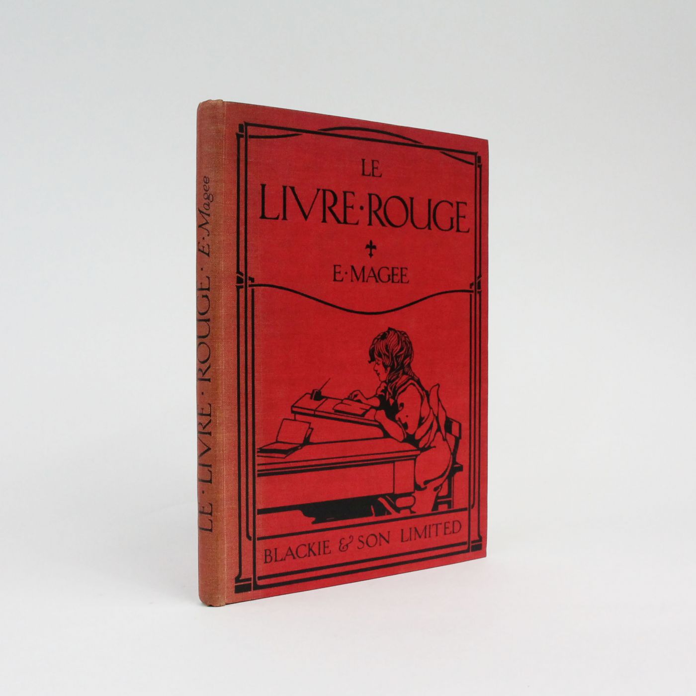 LE LIVRE ROUGE. -  image 1