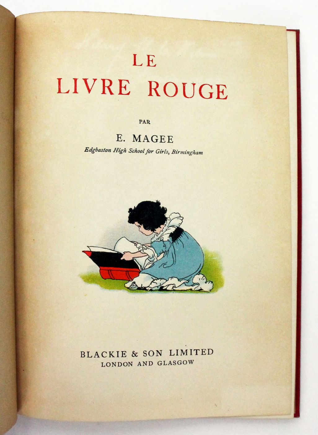 LE LIVRE ROUGE. -  image 2