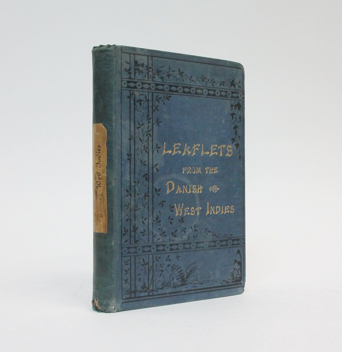 LEAFLETS FROM THE DANISH WEST INDIES: -  image 1
