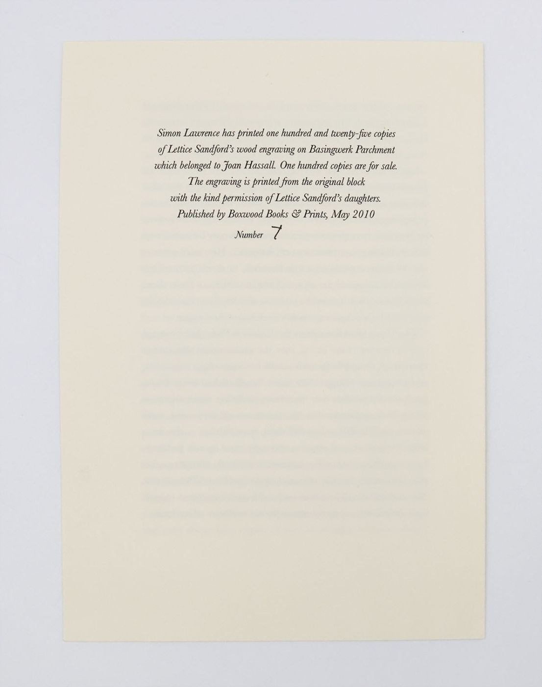 LEANDER PULLED DOWN -  image 5