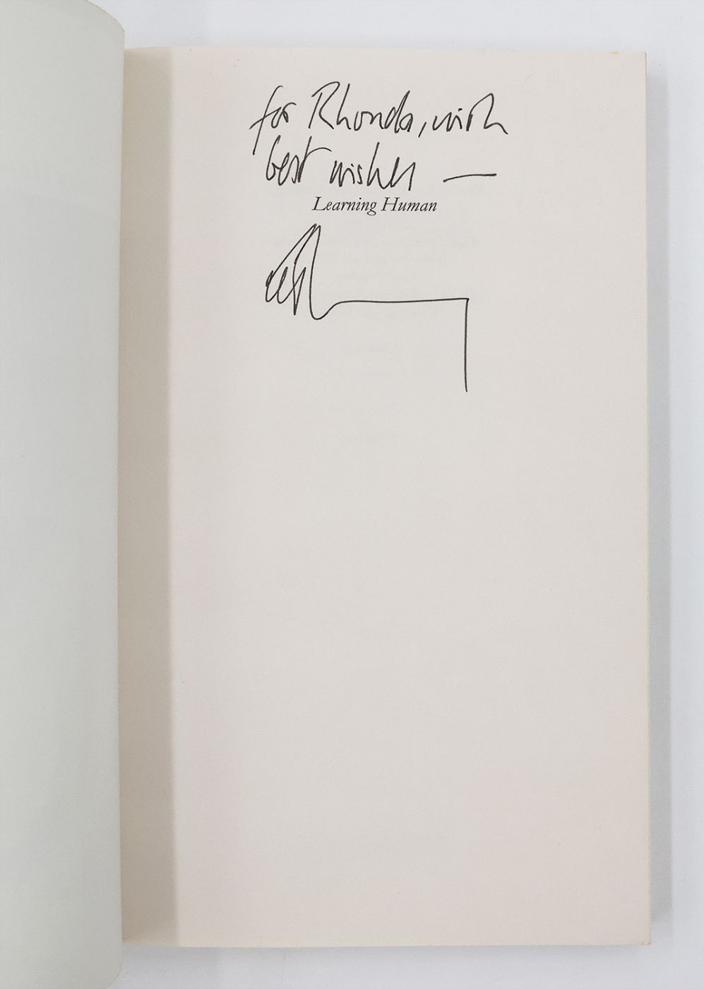 LEARNING HUMAN. -  image 2