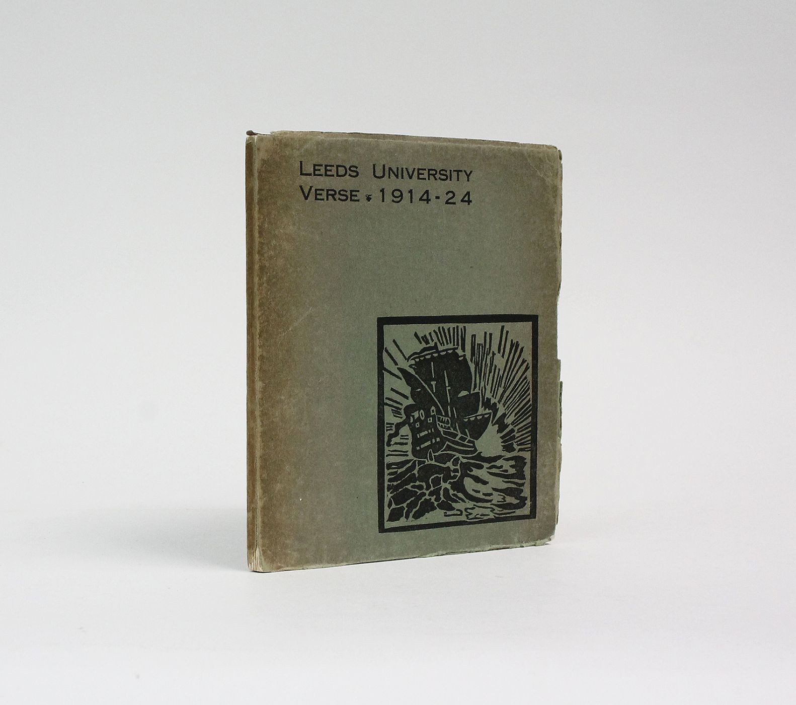 LEEDS UNIVERSITY VERSE 1914-1924. -  image 2