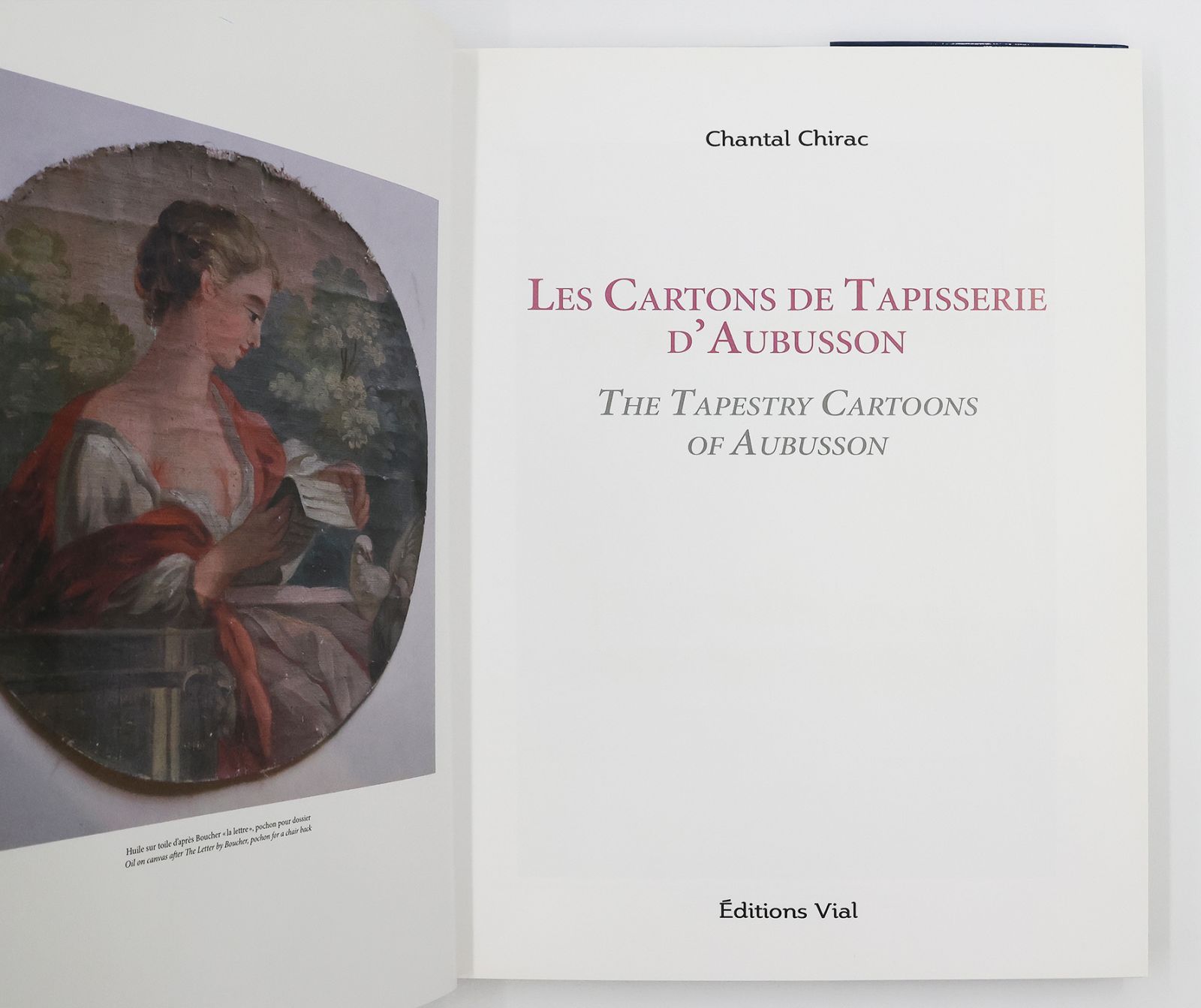 LES CARTONS DE TAPISSERIE D'AUBUSSON - THE TAPESTRY CARTOONS FROM AUBUSSON -  image 2