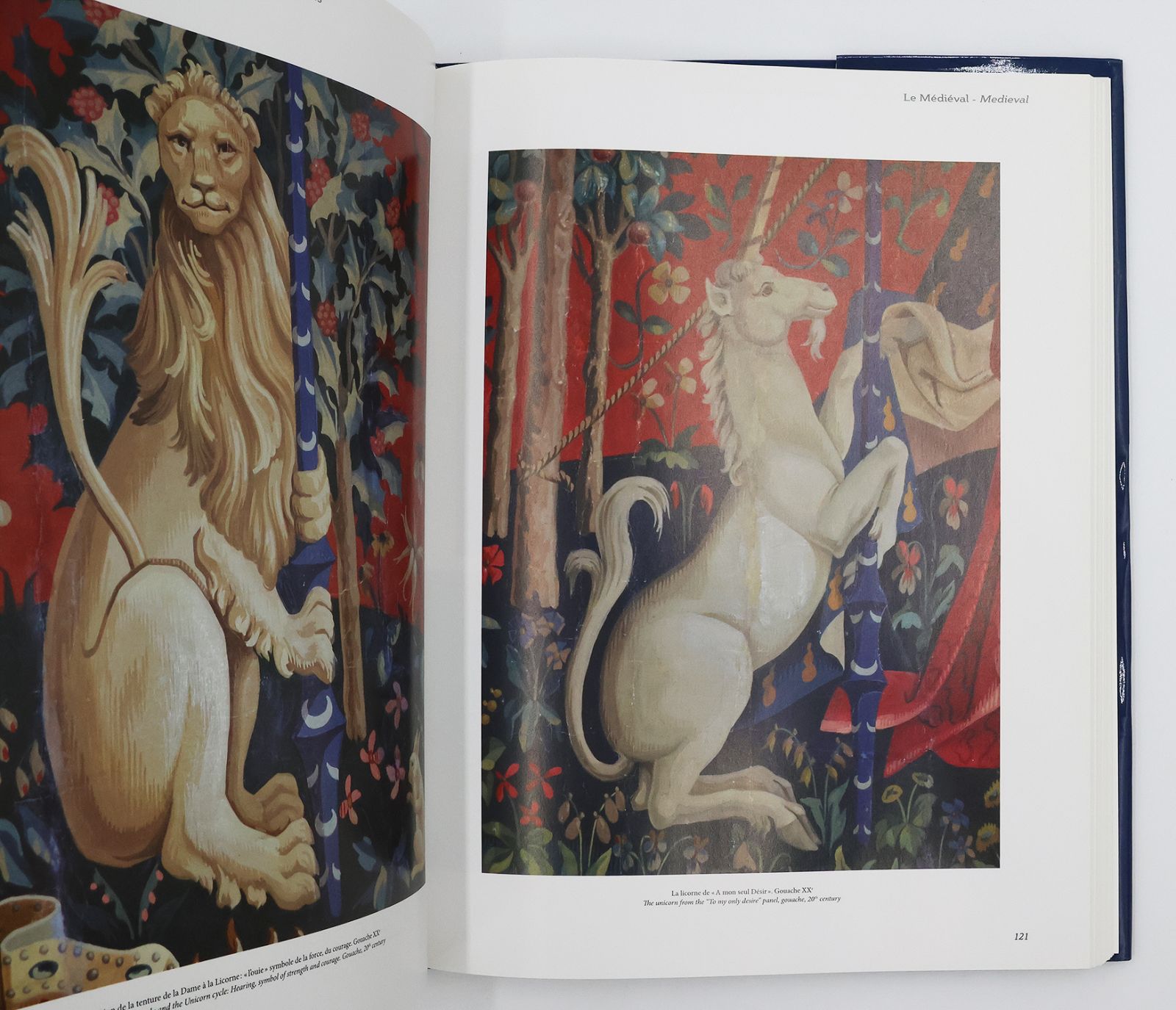 LES CARTONS DE TAPISSERIE D'AUBUSSON - THE TAPESTRY CARTOONS FROM AUBUSSON -  image 3