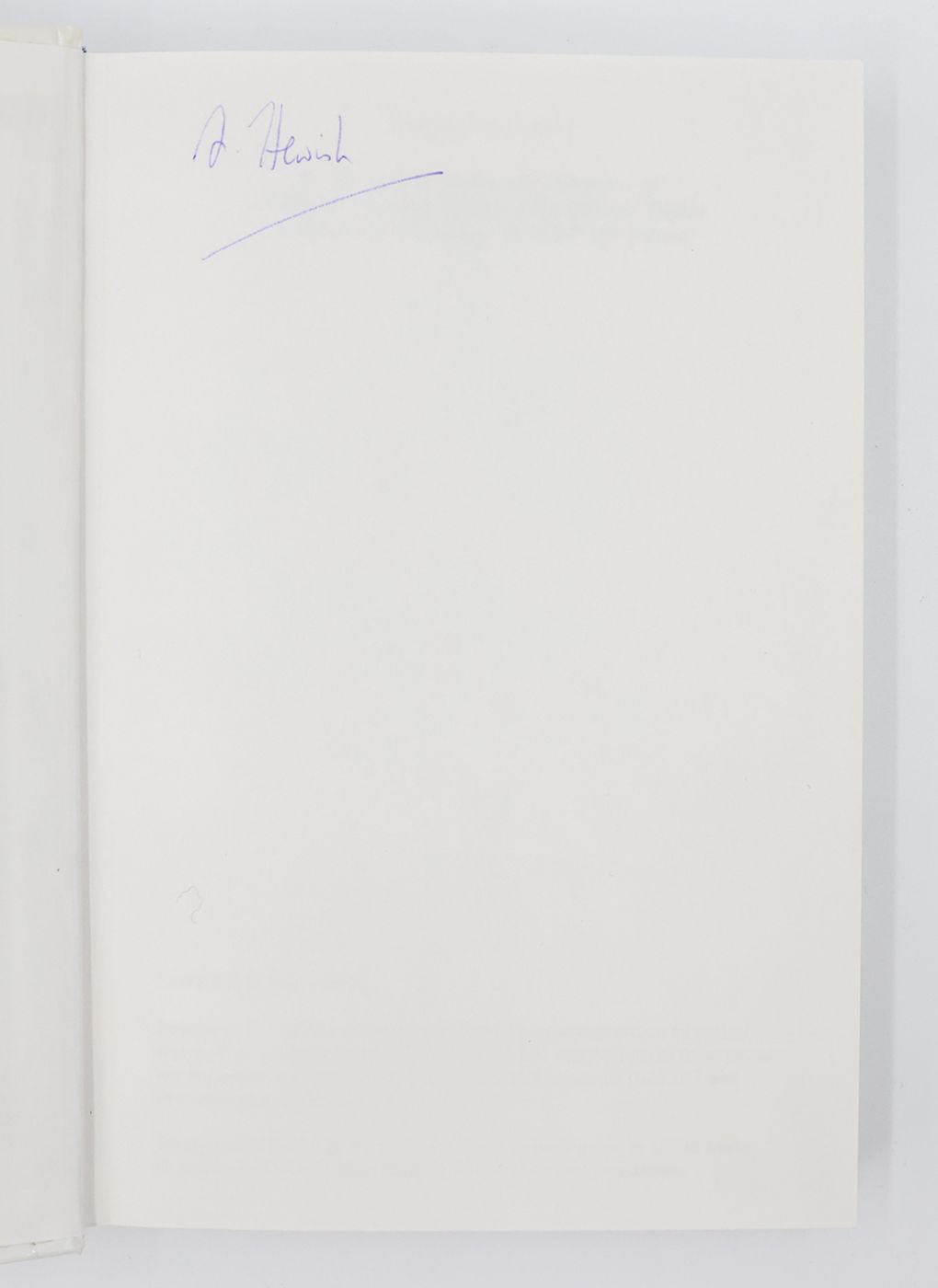 LES PRIX NOBEL EN 1974; BLACK HOLES, GRAVITATIONAL WAVES AND COSMOLOGY; RADIO PULSARS; THE SCIENTIFIC TEMPER -  image 4