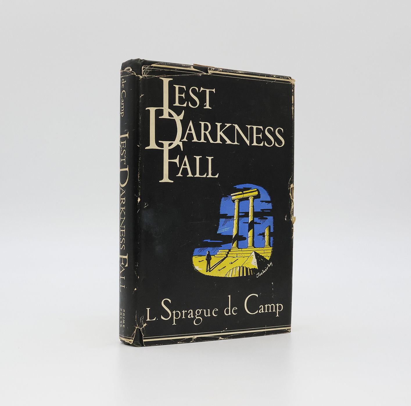 LEST DARKNESS FALL -  image 1