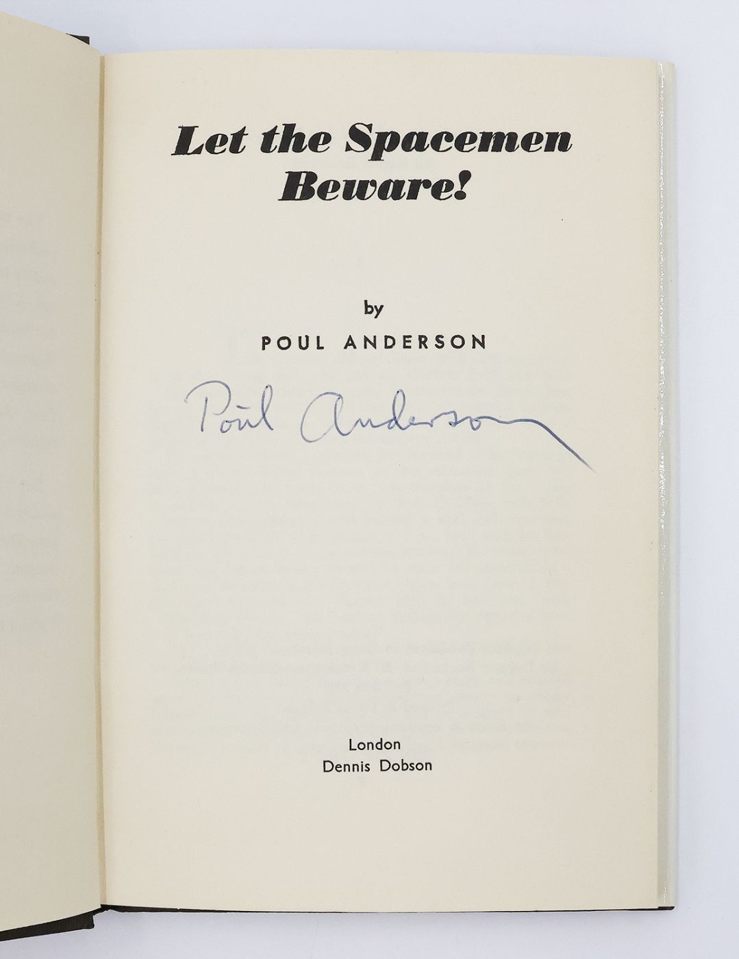 LET THE SPACEMEN BEWARE! -  image 2