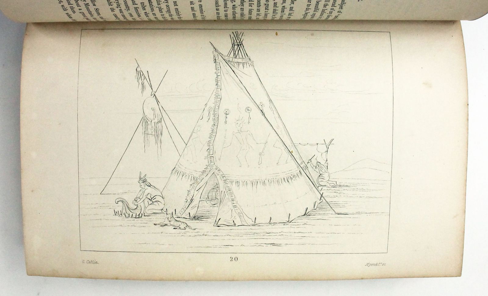 LETTERS AND NOTES ON THE MANNERS, CUSTOMS, AND CONDITION OF THE NORTH AMERICAN INDIANS. -  image 7