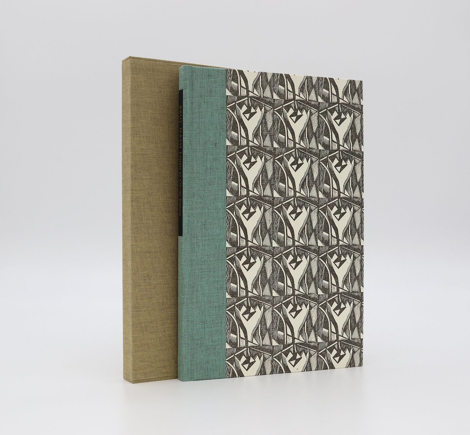 LETTERS TO OLIVER SIMON OF THE CURWEN PRESS 1924-45 -  image 1