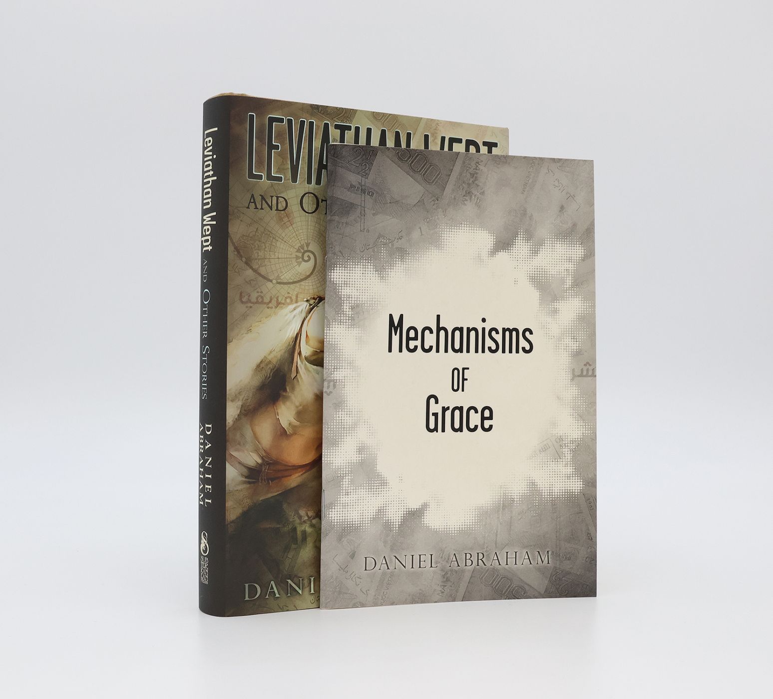 LEVIATHAN WEPT AND OTHER STORIES [with] MECHANISMS OF GRACE. -  image 1