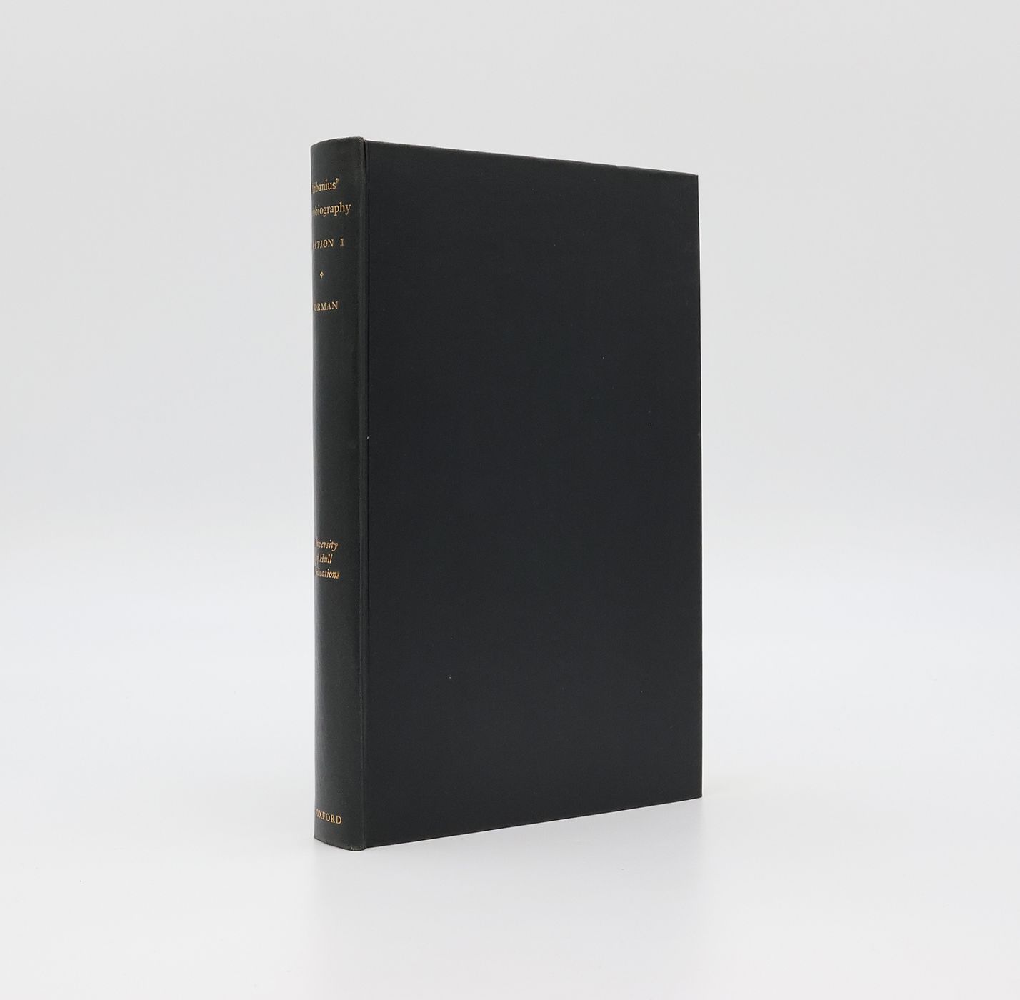 LIBANIUS' AUTOBIOGRAPHY: -  image 1