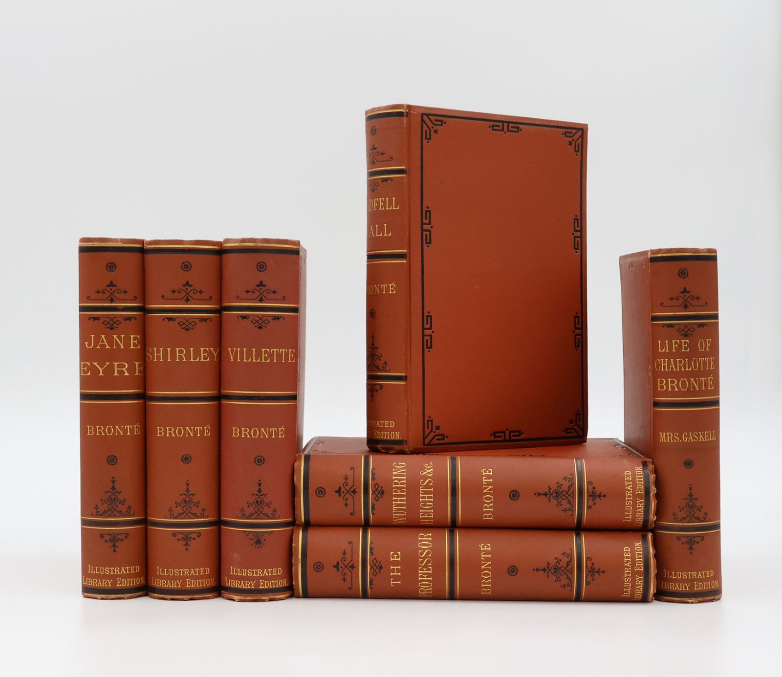 LIFE AND WORKS OF CHARLOTTE BRONTË AND HER SISTERS. -  image 1