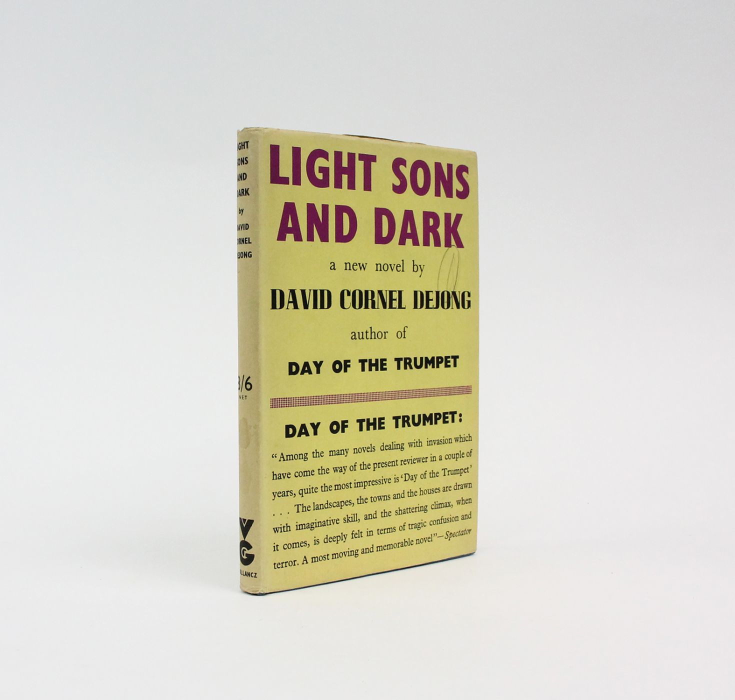 LIGHT SONS AND DARK -  image 1