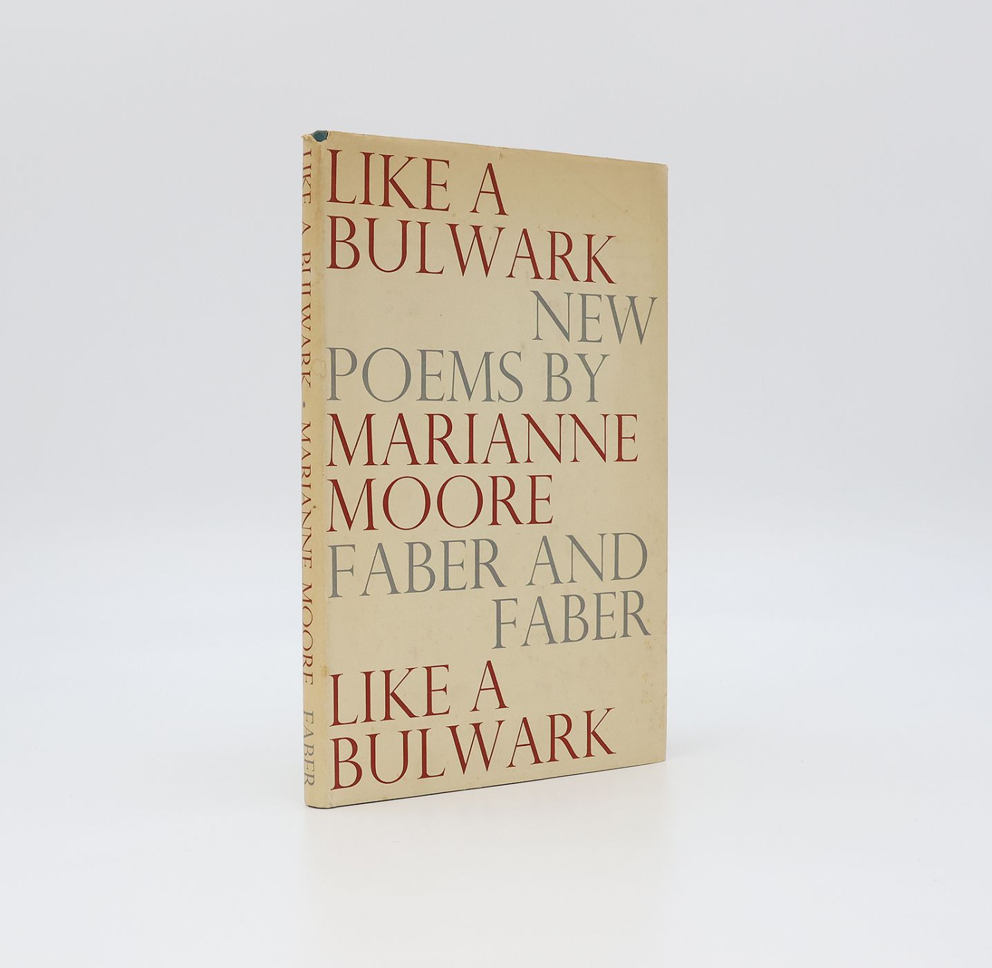 LIKE A BULWARK: -  image 1