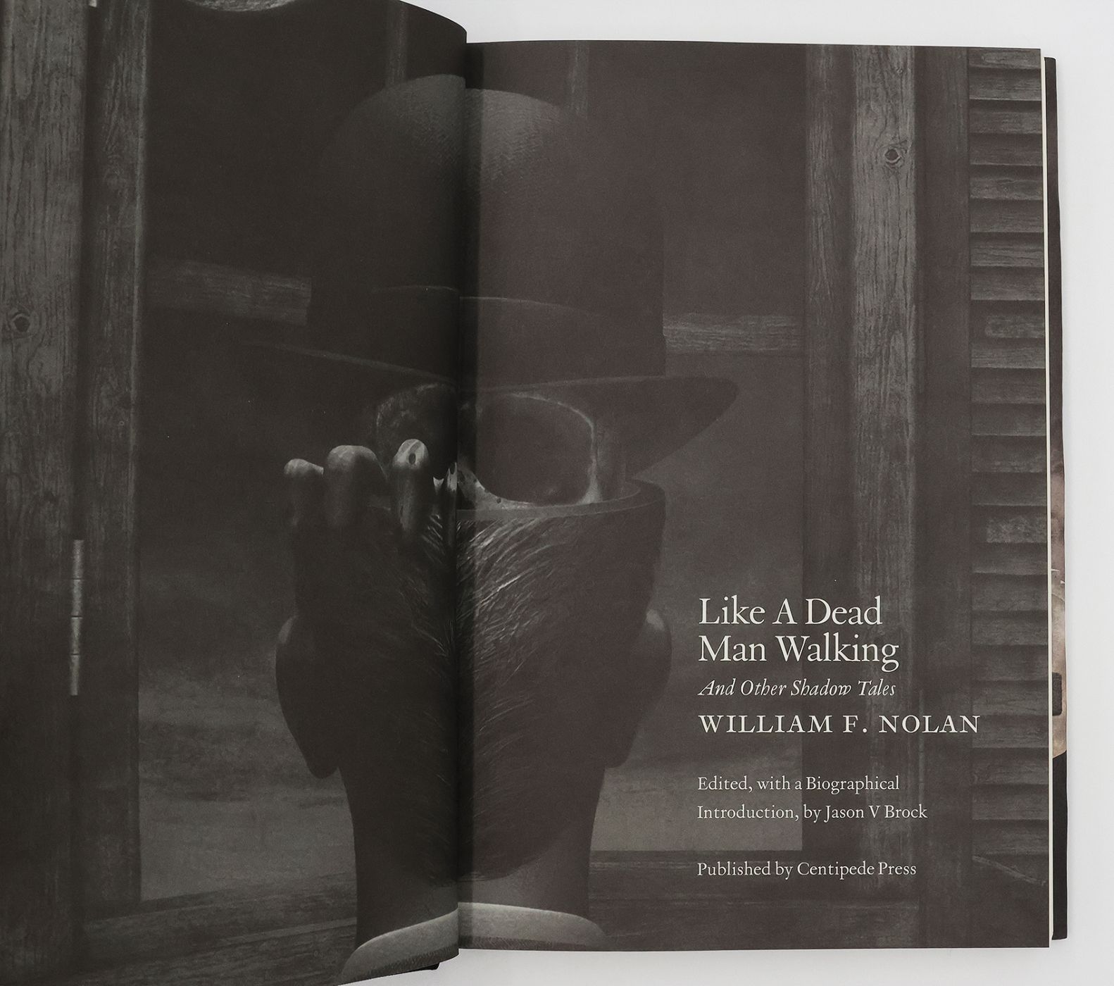 LIKE A DEAD MAN WALKING AND OTHER SHADOW TALES -  image 3