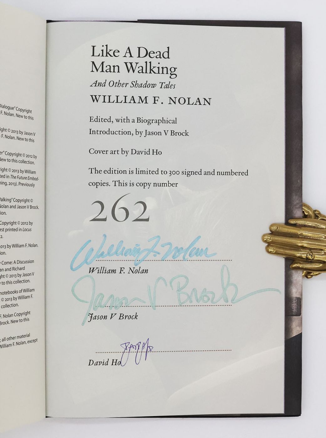 LIKE A DEAD MAN WALKING AND OTHER SHADOW TALES -  image 3