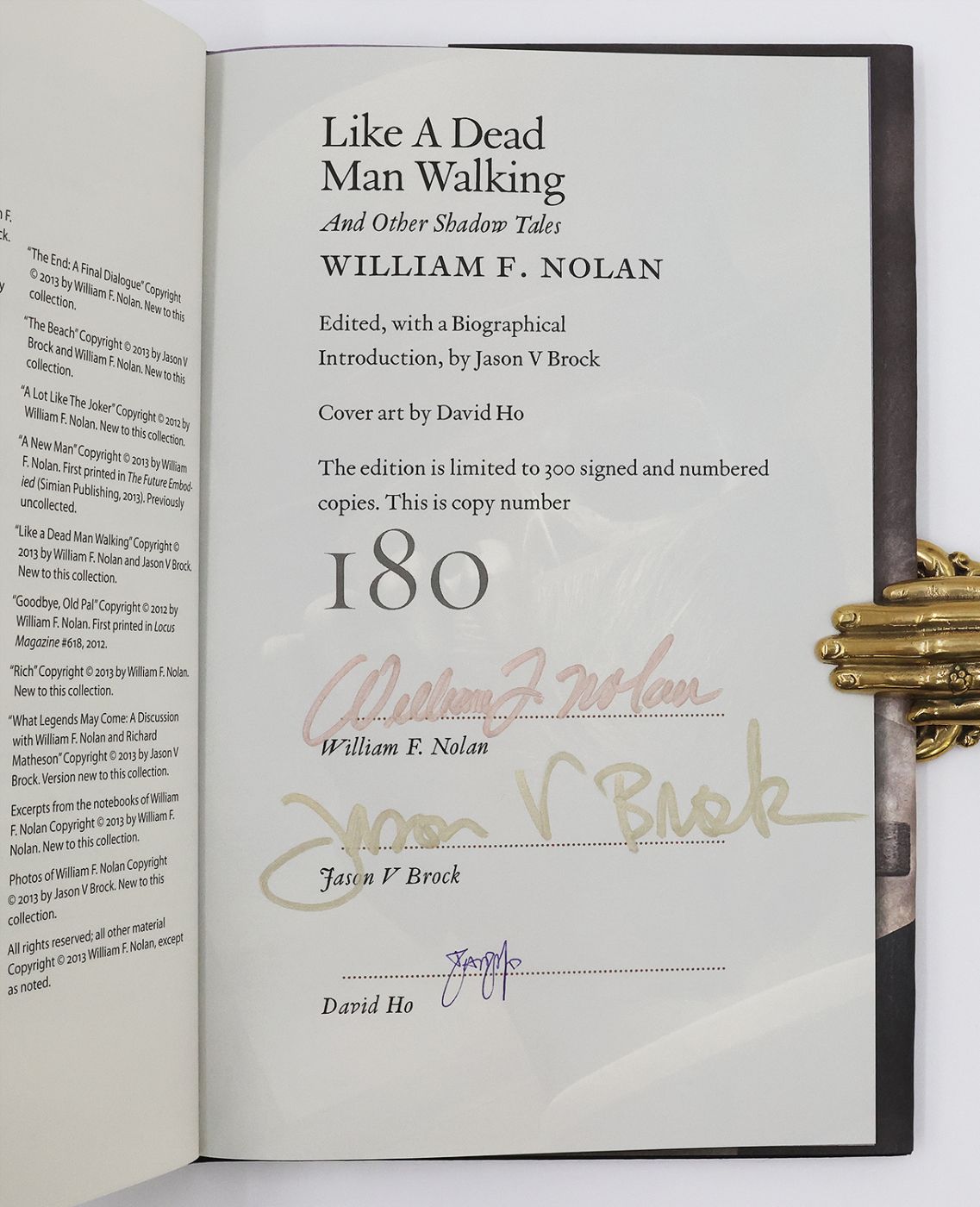 LIKE A DEAD MAN WALKING AND OTHER SHADOW TALES -  image 4