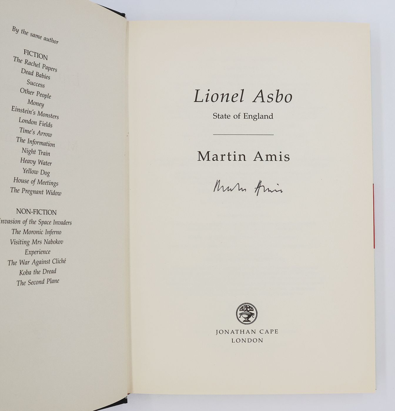 LIONEL ASBO. -  image 2