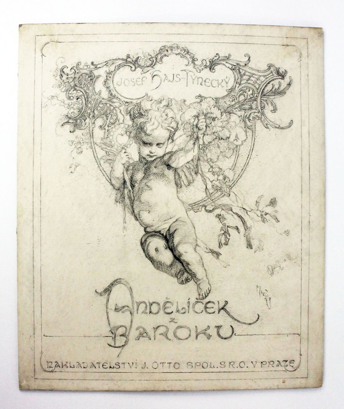 LITTLE BAROQUE ANGEL. -  image 2