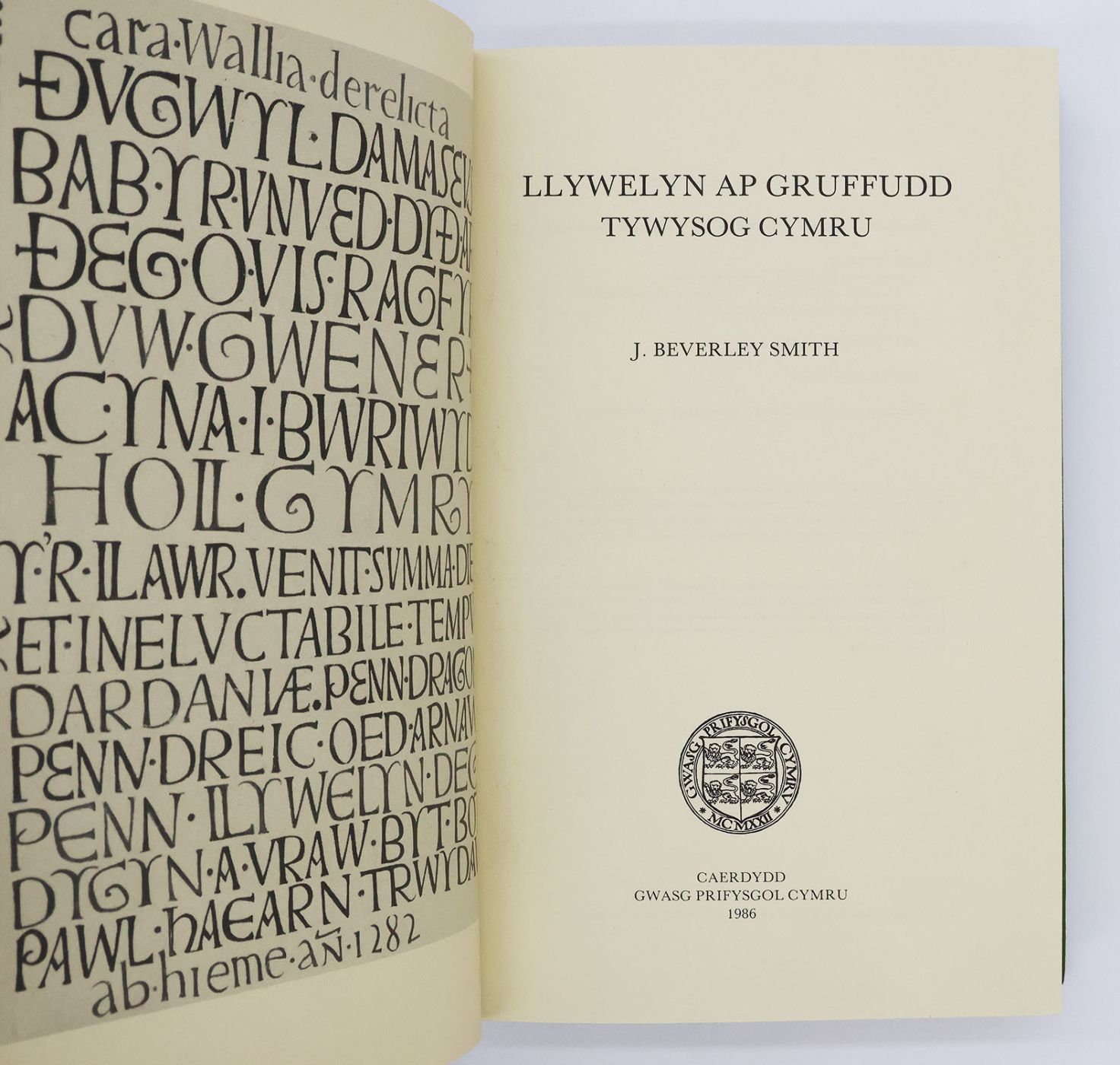 LLYWELYN AP GRUFFUDD. -  image 4