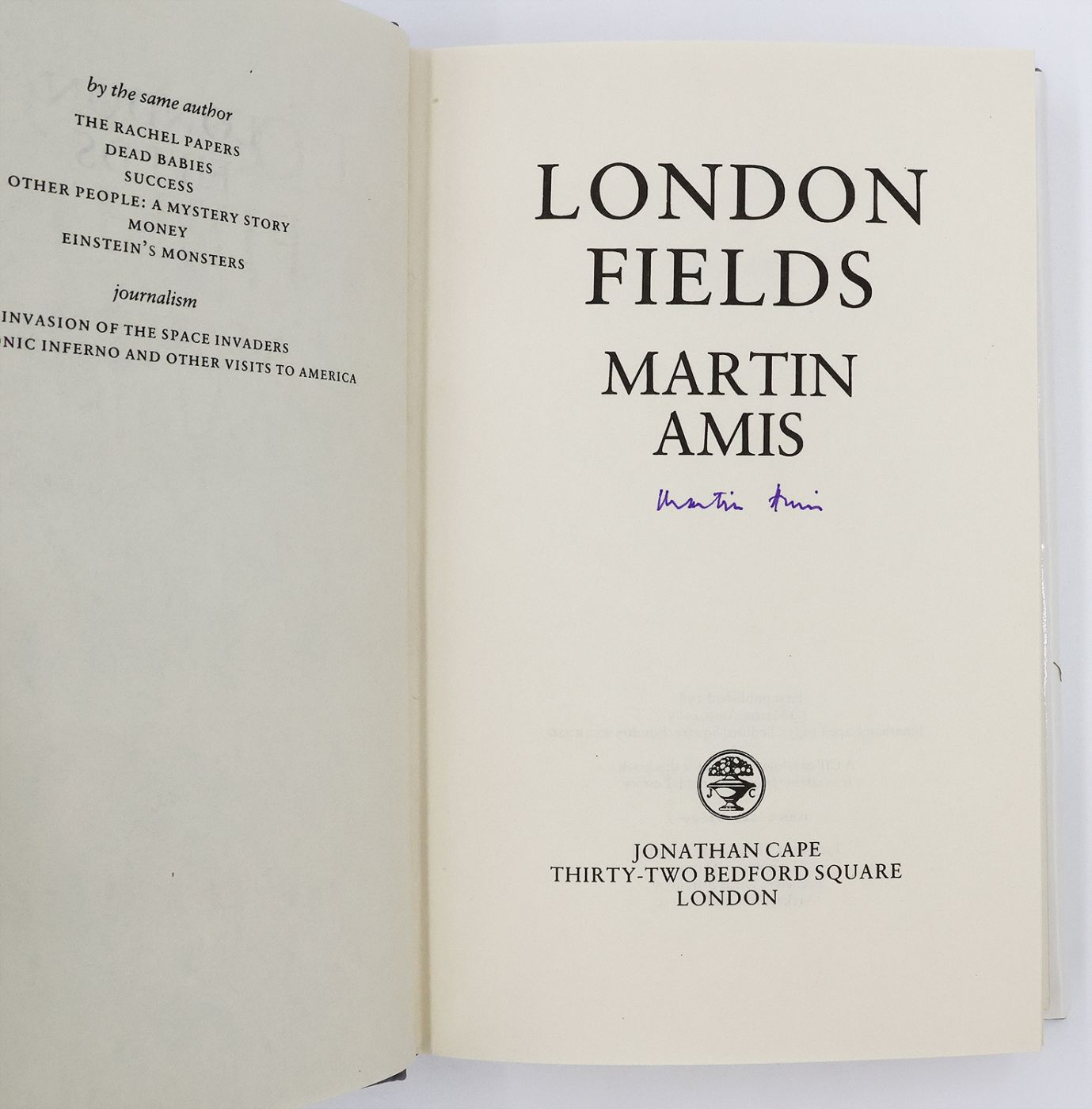 LONDON FIELDS -  image 2