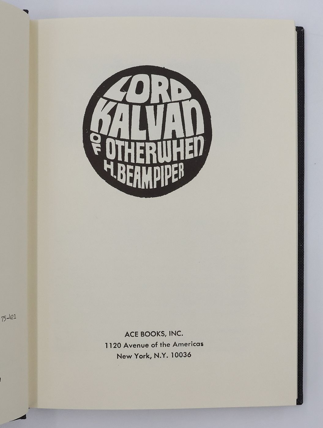 LORD KALVAN OF OTHERWHEN. -  image 2