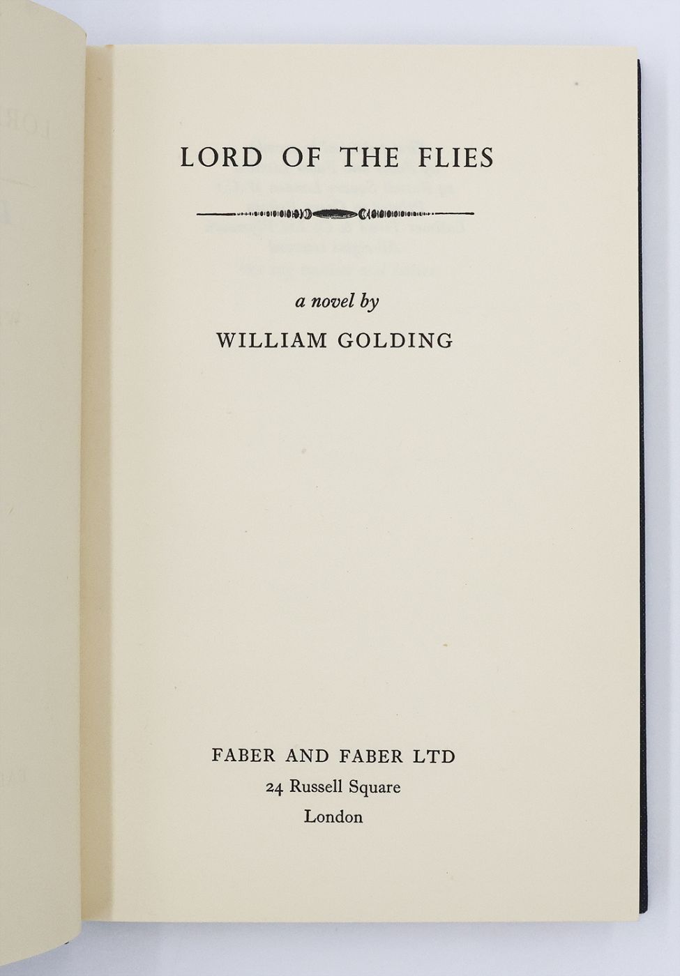 LORD OF THE FLIES -  image 8