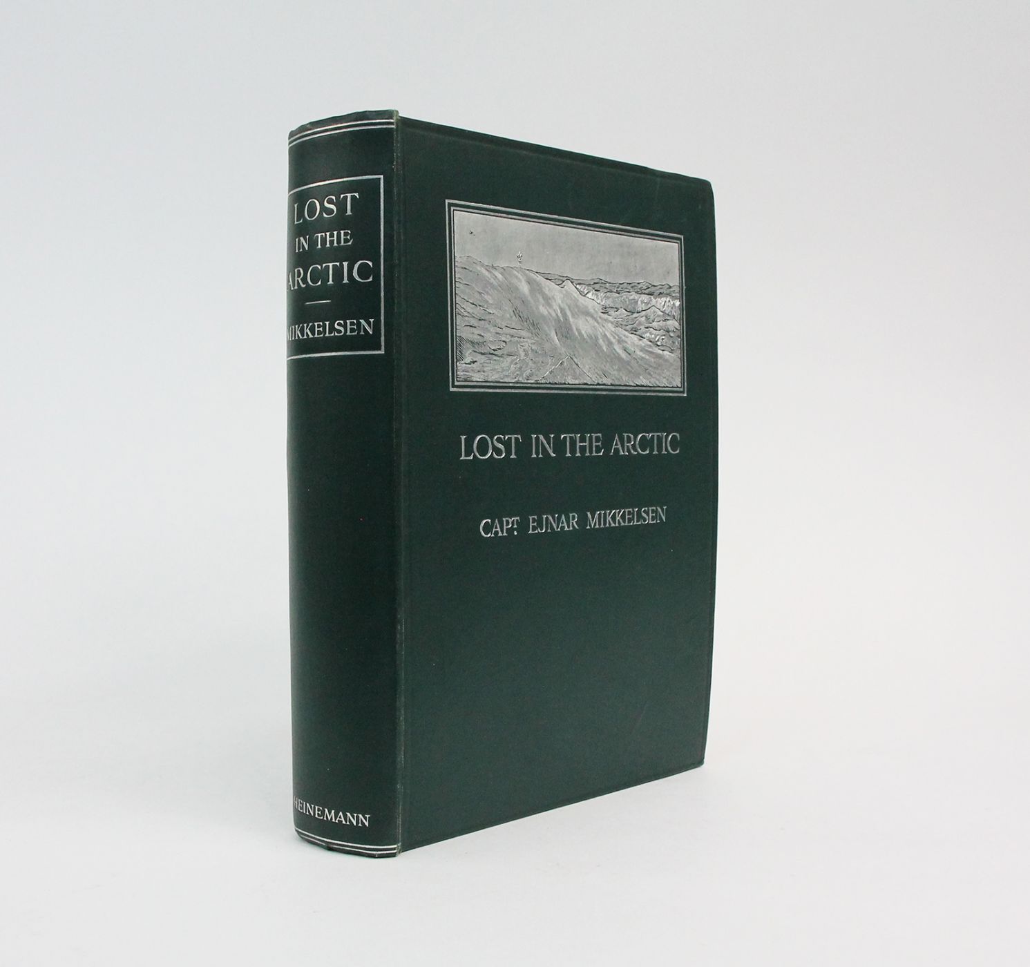 LOST IN THE ARCTIC: -  image 1