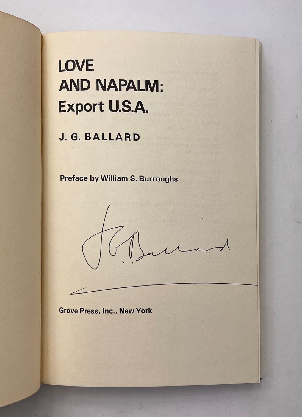 LOVE AND NAPALM: EXPORT U.S.A -  image 4