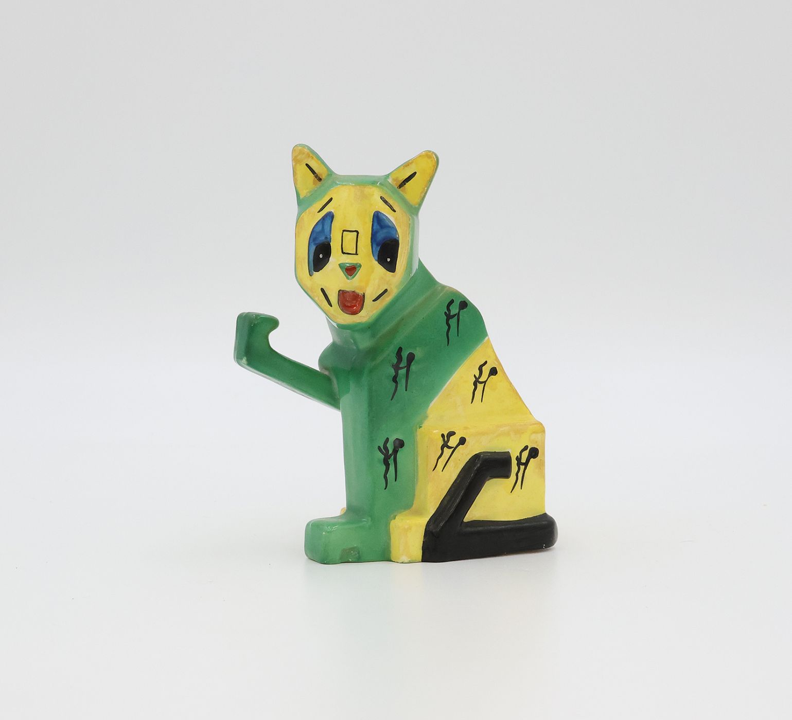 LUCKY FUTURIST CAT -  image 1