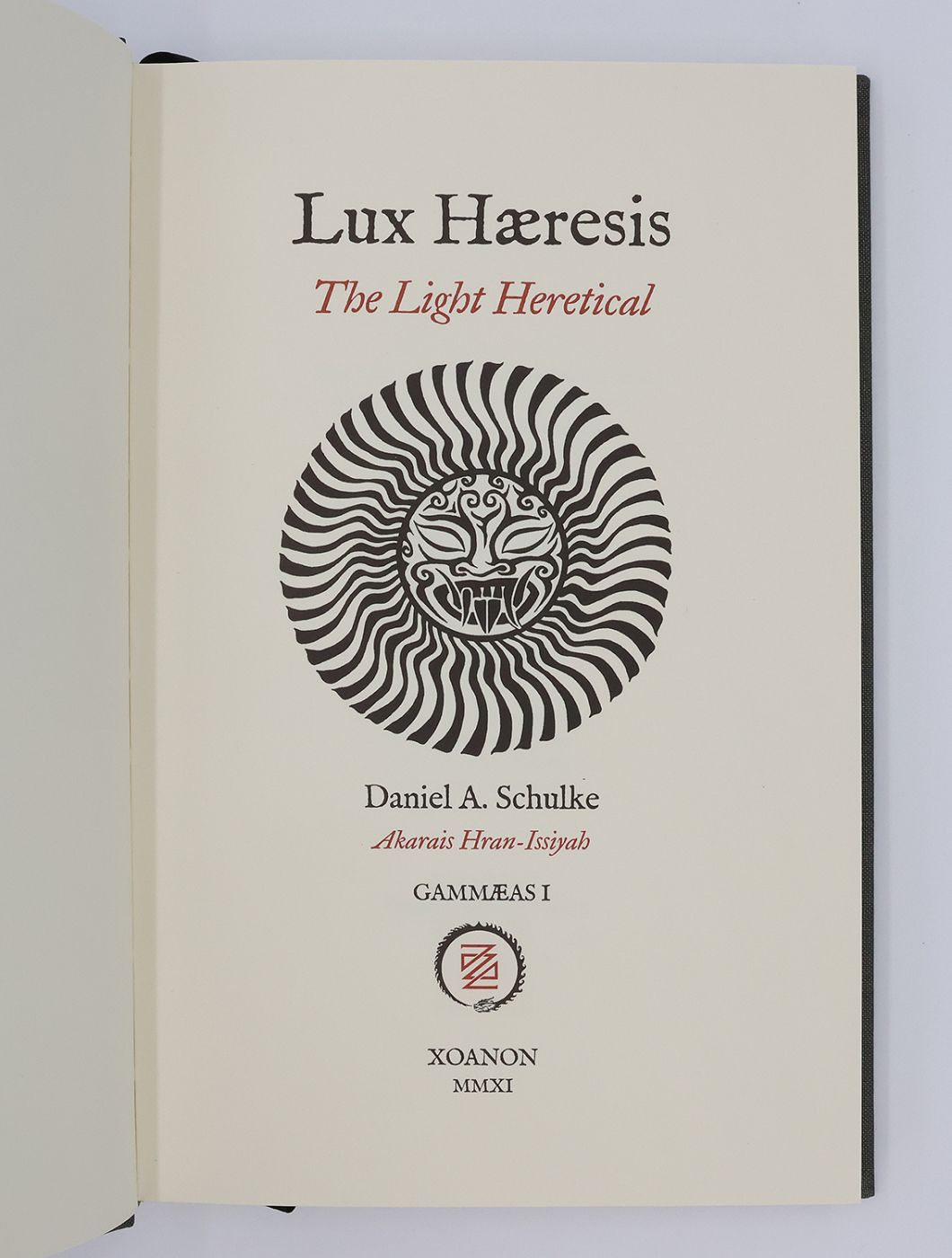LUX HAERESIS. -  image 6