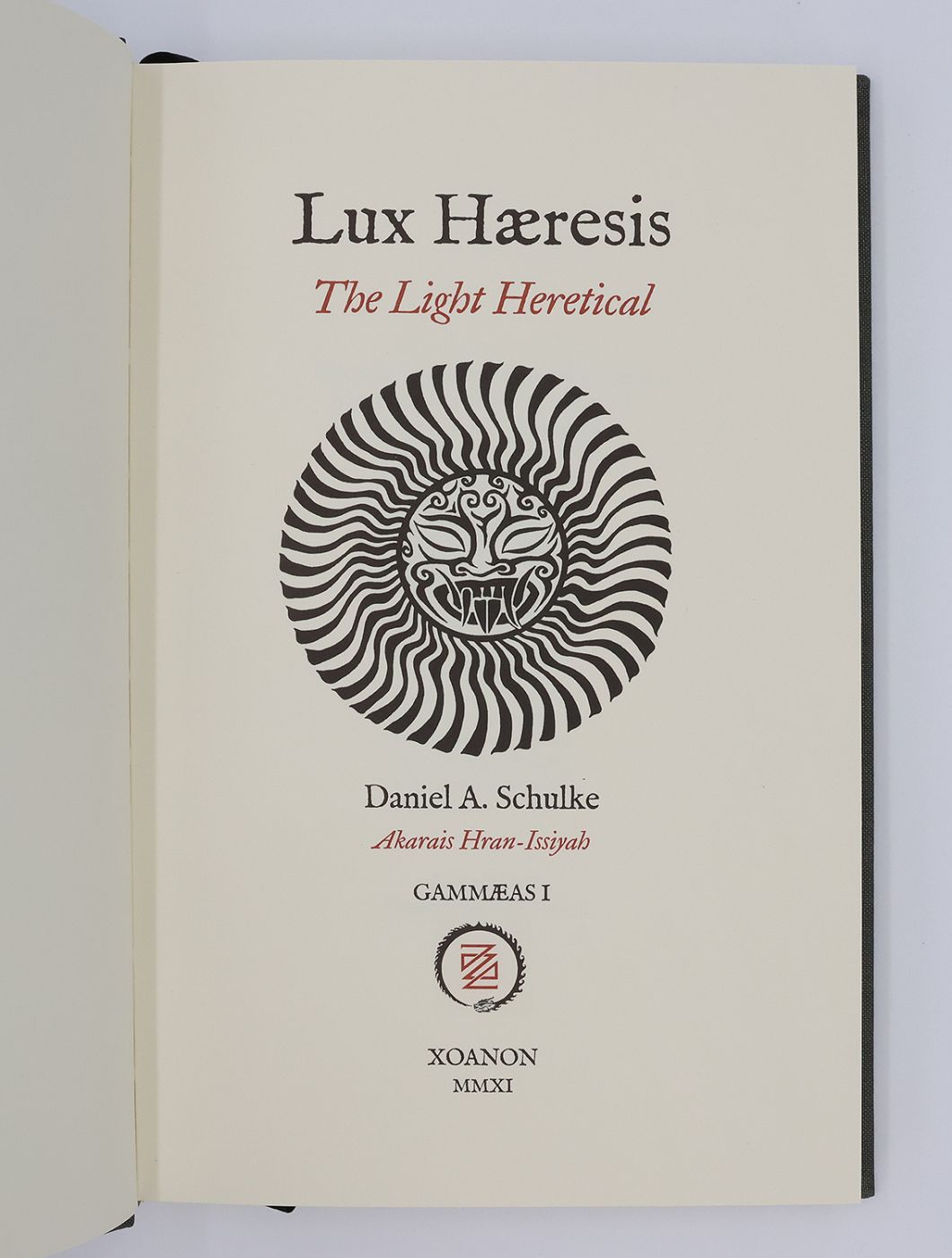 LUX HAERESIS. -  image 6