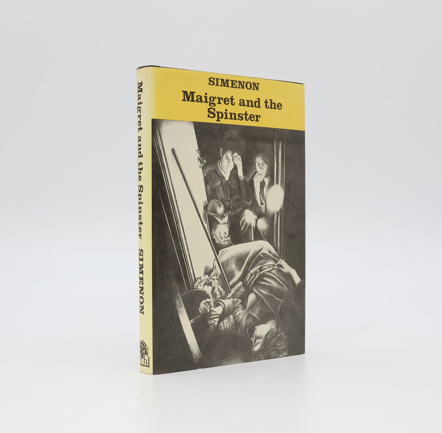 MAIGRET AND THE SPINSTER -  image 1