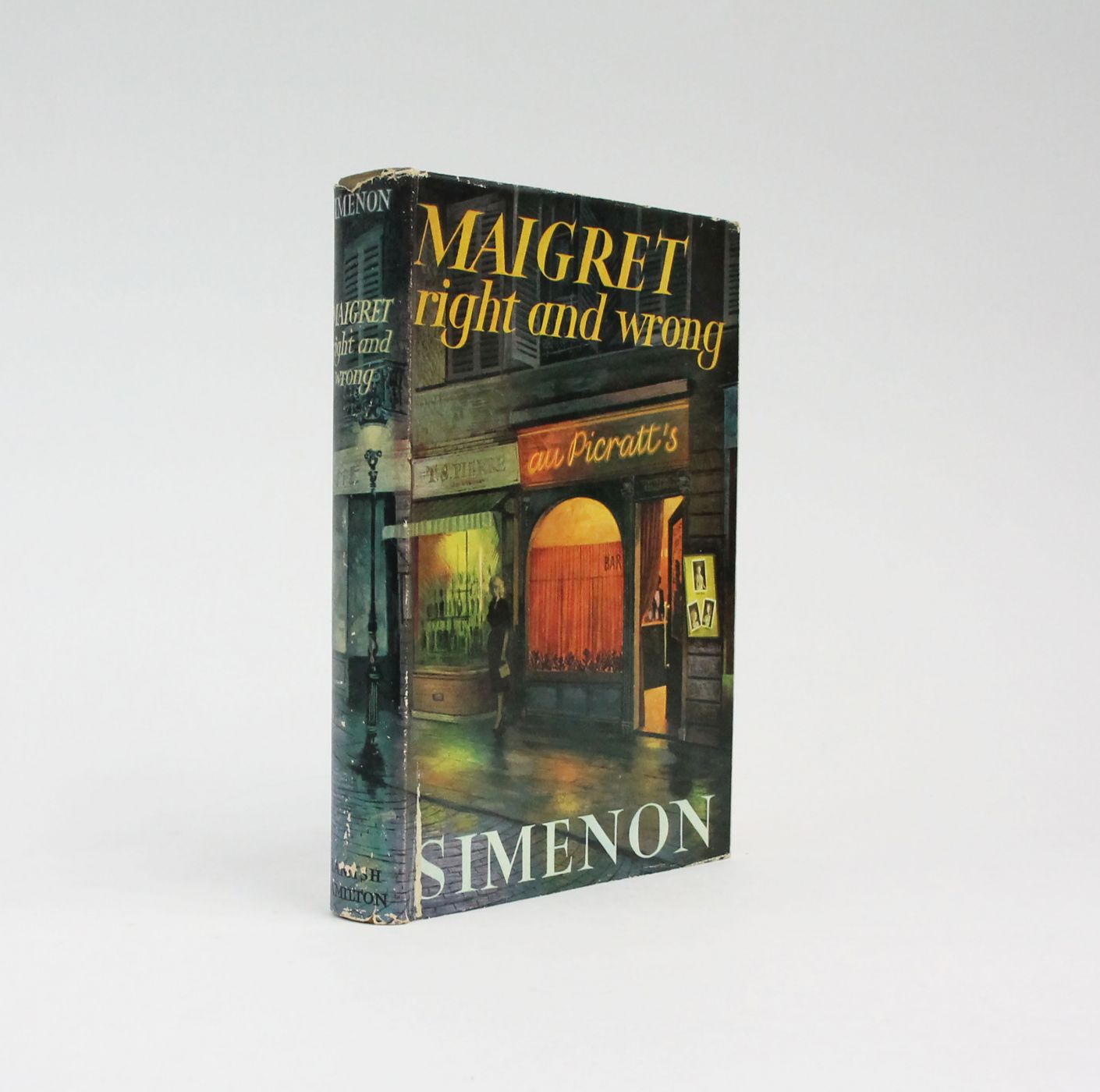 MAIGRET RIGHT AND WRONG -  image 1