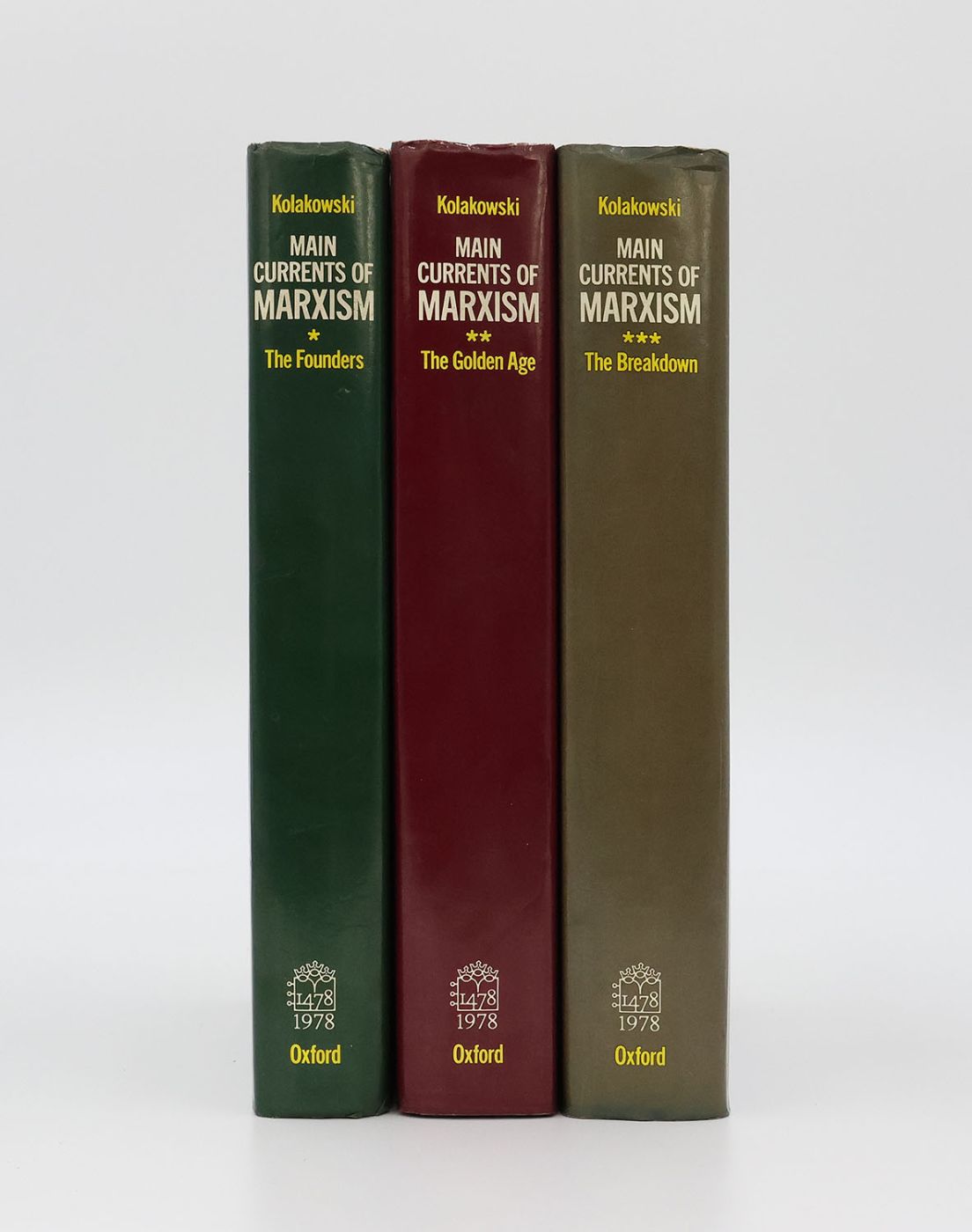 MAIN CURRENTS OF MARXISM: -  image 2