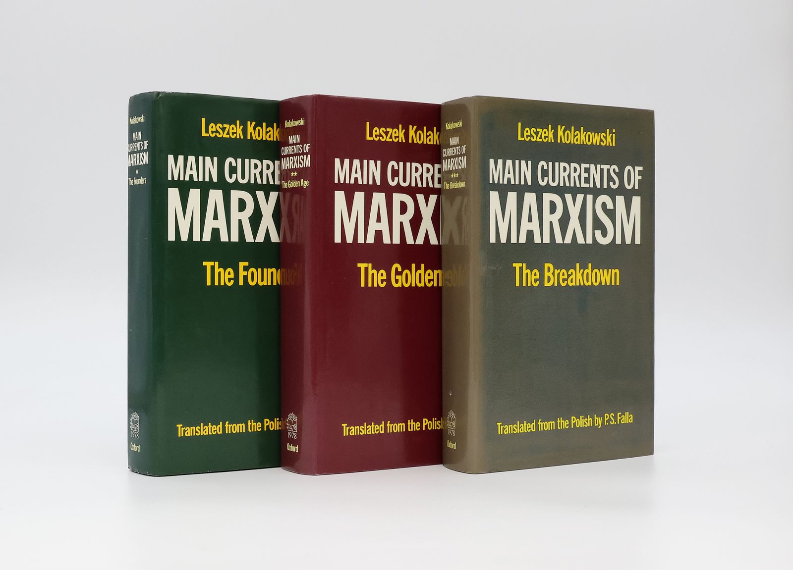 MAIN CURRENTS OF MARXISM: -  image 1