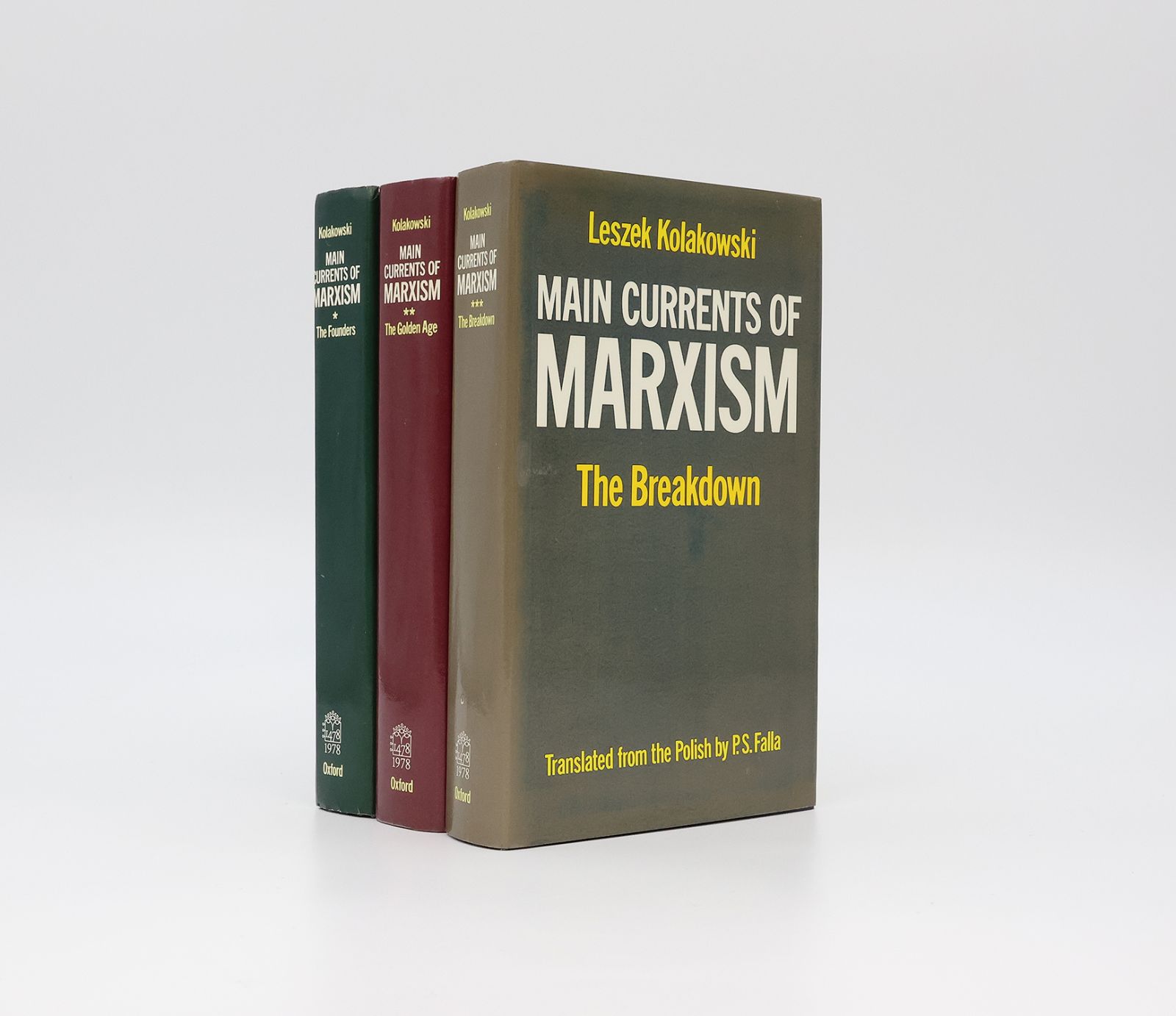MAIN CURRENTS OF MARXISM: -  image 3