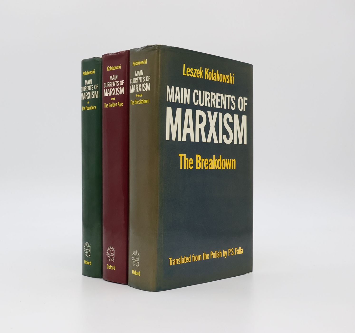 MAIN CURRENTS OF MARXISM: -  image 3