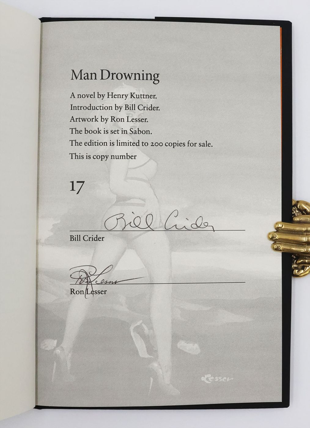 MAN DROWNING -  image 2