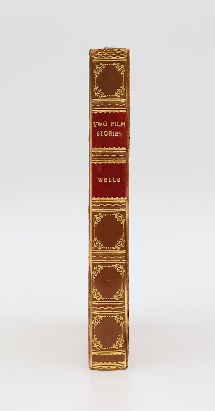 MAN WHO COULD WORK MIRACLES: A FILM STORY BASED ON MATERIAL IN HIS SHORT STORY; bound with THINGS TO COME: A FILM STORY BASED ON MATERIAL IN HIS HISTORY OF THE FUTURE 'THE SHAPE OF THINGS TO COME'. -  image 2