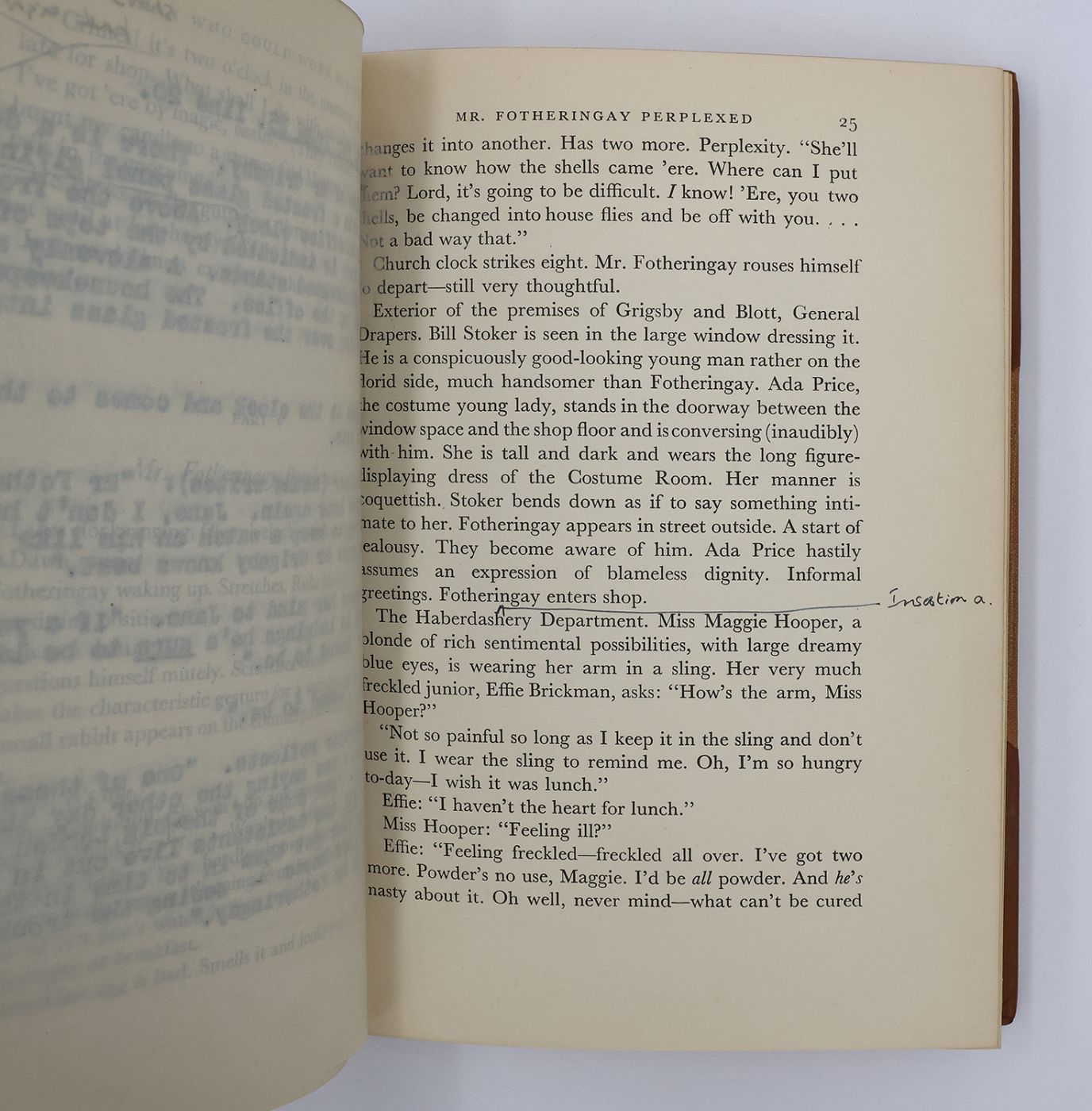 MAN WHO COULD WORK MIRACLES: A FILM STORY BASED ON MATERIAL IN HIS SHORT STORY; bound with THINGS TO COME: A FILM STORY BASED ON MATERIAL IN HIS HISTORY OF THE FUTURE 'THE SHAPE OF THINGS TO COME'. -  image 7
