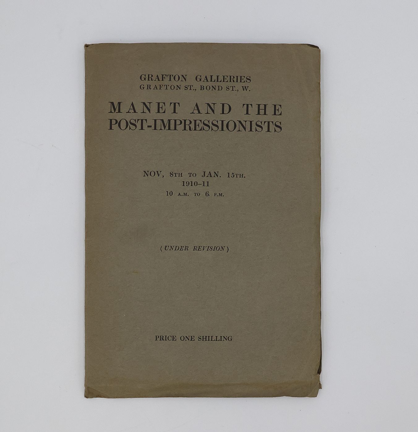 MANET AND THE POST-IMPRESSIONISTS. -  image 1