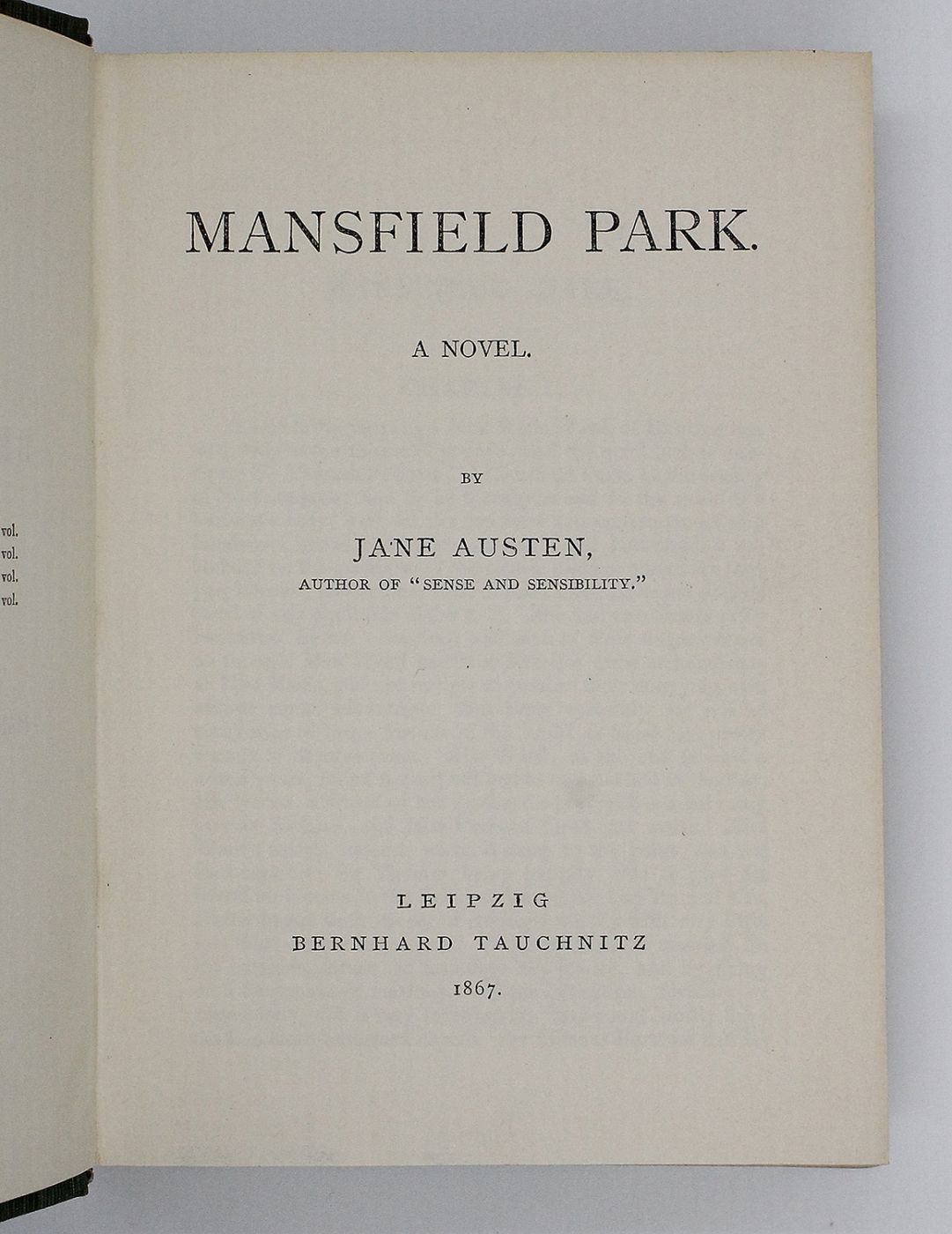 MANSFIELD PARK -  image 4