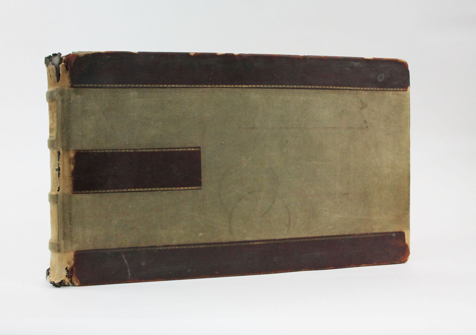 [MANUSCRIPT POLICE LOG BOOK, DETAILING 1,500 CRIMES COMMITTED BETWEEN 1919-1920] -  image 1