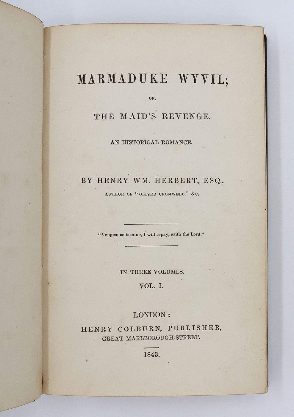 MARMADUKE WYVIL; OR THE MAID'S REVENGE. -  image 6